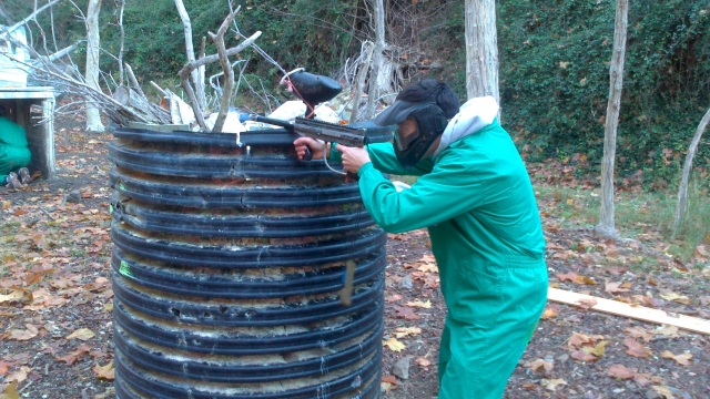  Couverture de paintball 