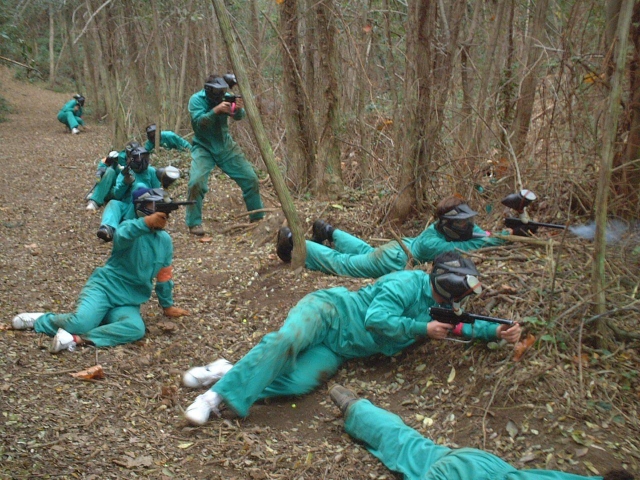 Paintball à Pineda de Mar 