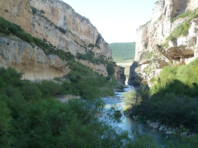  Itinerario attraverso Foz Lumbier 