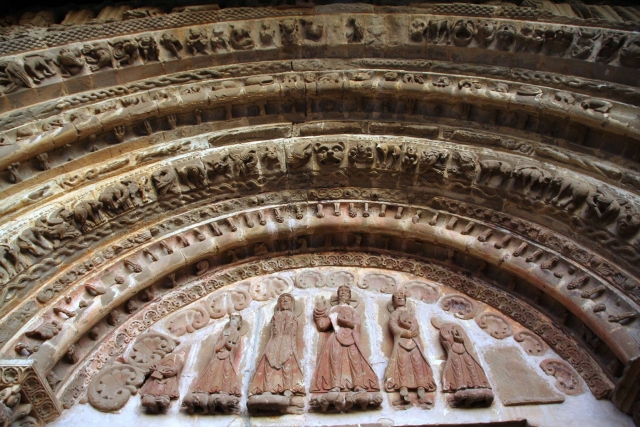  Detail des Bogens 