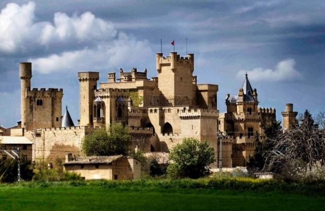  Schloss Königspalast von Olite 