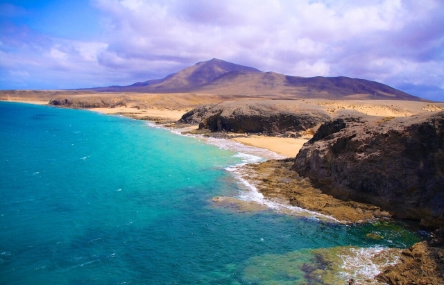  Playa de los Papagayos