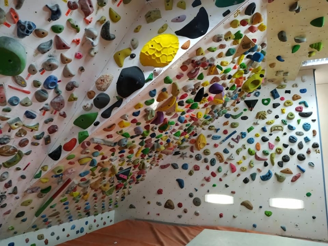  Mur d'escalade