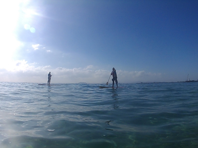 Excursión de SUP desde Playa Blanca