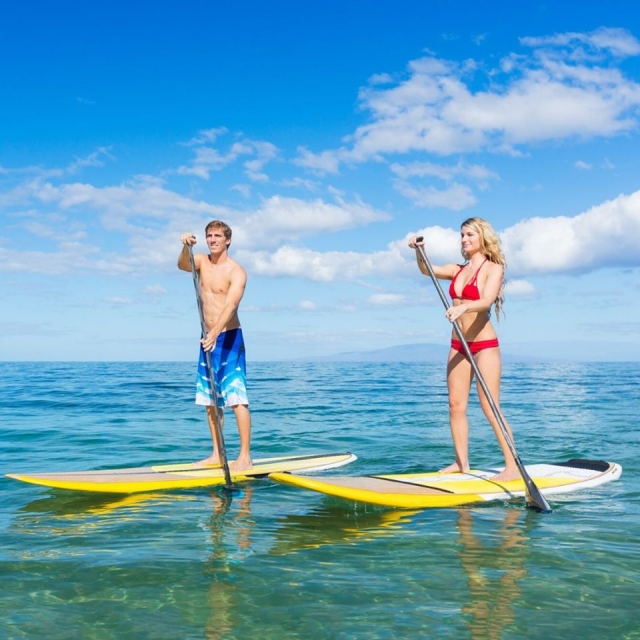 Escapada con tabla de SUP