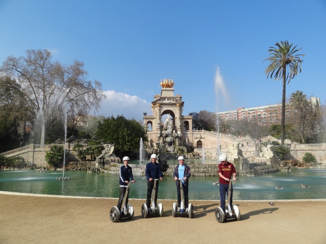 En la fuente