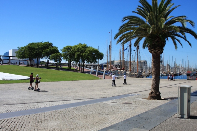 Paisajes desde el segway
