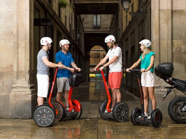 Insiders segway tour