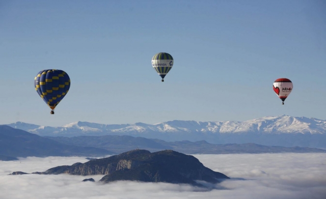  Ballons volant 