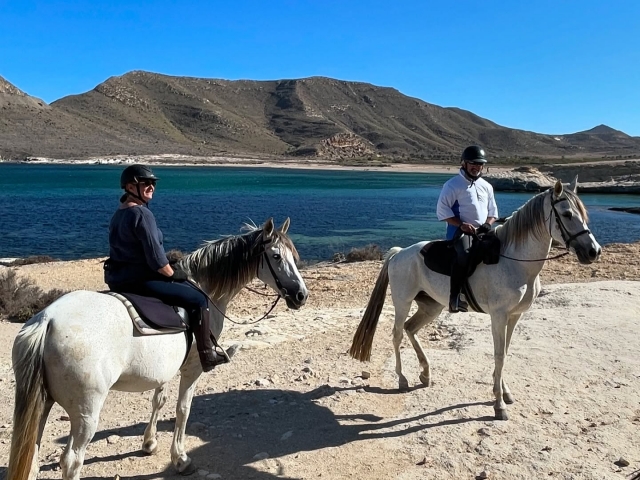 Cabo de Gata a cavallo 
