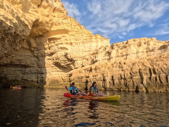 Descubre Almería en kayak