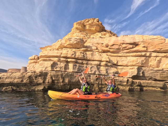 Litoral almeriense en kayak