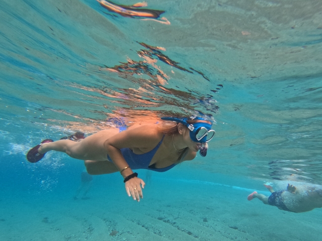 Snorkel en Cabo de Gamarra