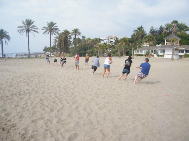 Tirando de la soga en Marbella