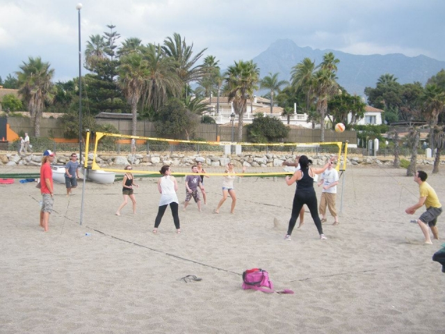 Volleyball en Marbella