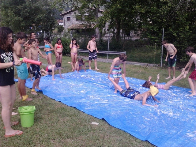 Pomeriggi di giochi in acqua 