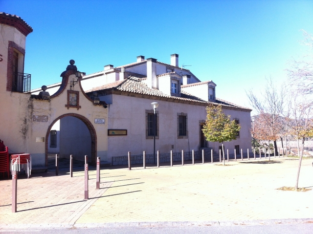 Unterkunft im Gredos Camp 