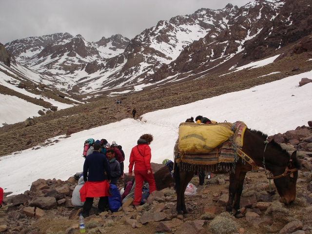 Subiendo la cordillera