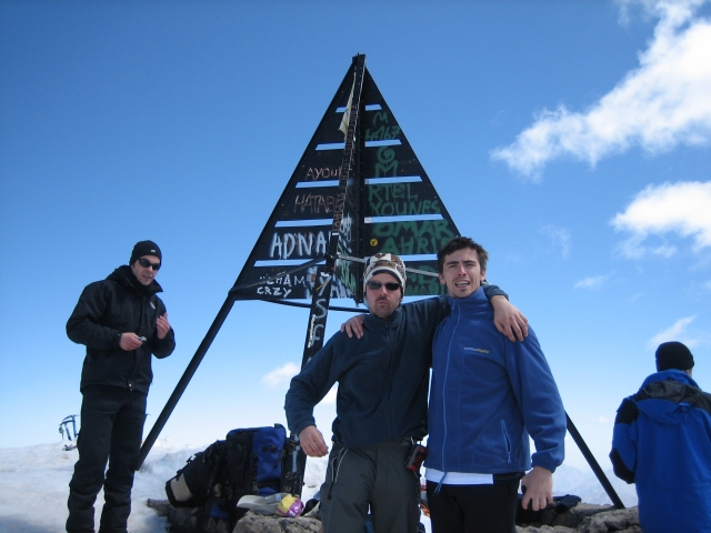 Atlas en la cima