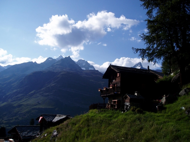 Alpine houses 