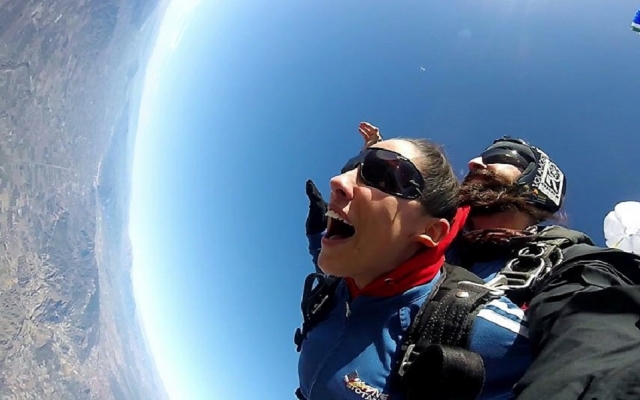  Parachutisme à Murcie à 4000m 