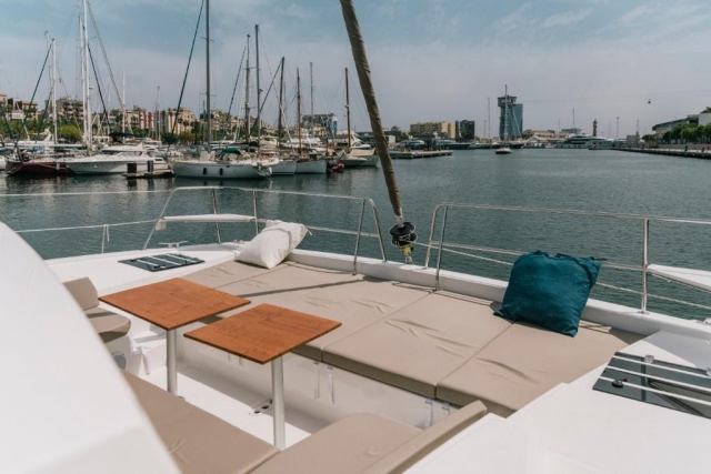  Promenade en bateau Barcelone 