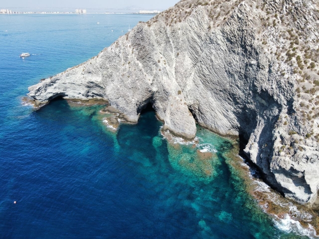 Cara sur de Isla Grossa