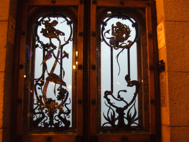  détail de la porte 
