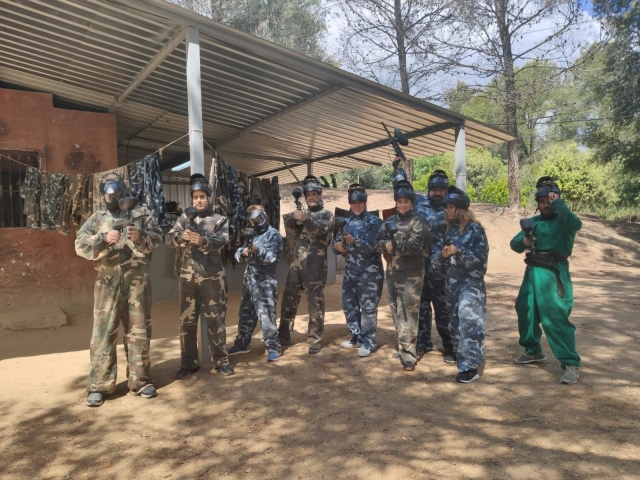 Equipo preparado