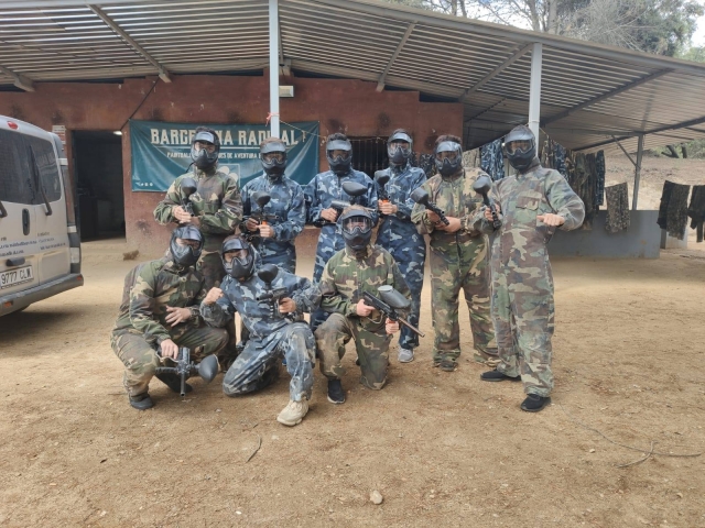 Paintball y diversión