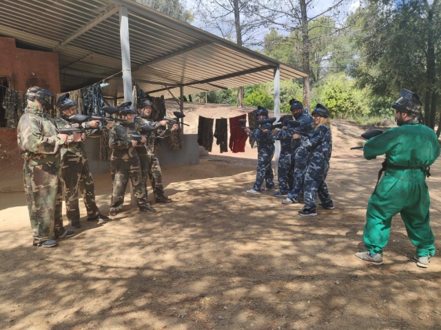 Paintball a un paso de Barcelona