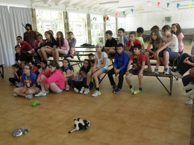 Alumnos de nuestro campamento