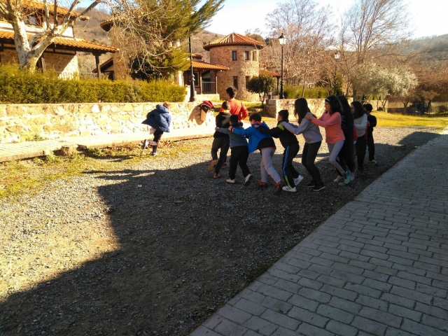 Juegos populares al aire libre