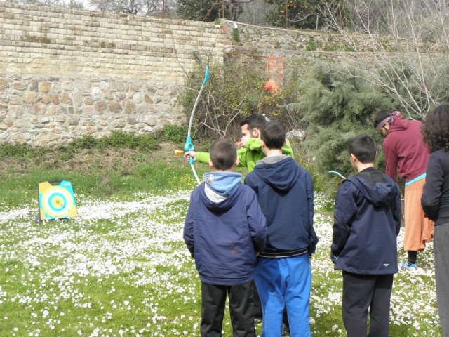  tir à l'arc