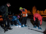 Rota noturna com raquetes de neve em La Molina