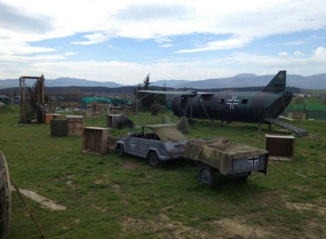  paintball scenario in navarra 