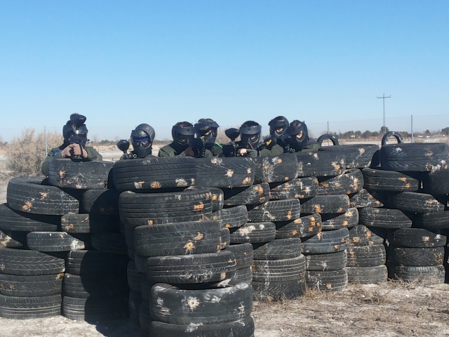  paintball ad albacete ruote da palco
