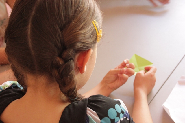 Taller de manualidades