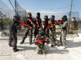 Paintball infantil bolas ilimitadas El Palamó, 1h