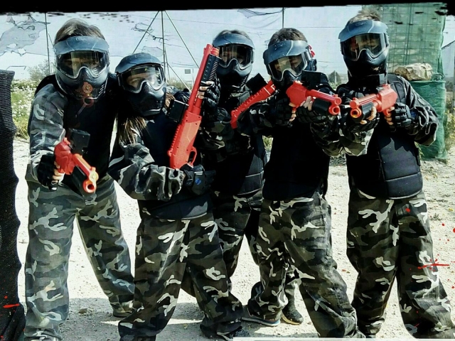  Paintball for children
