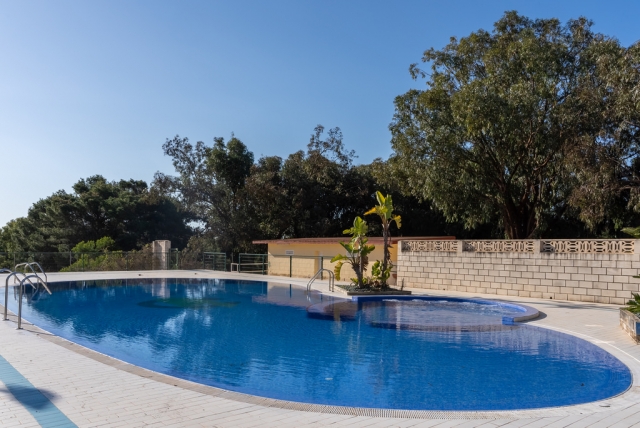  The pool at our facilities 