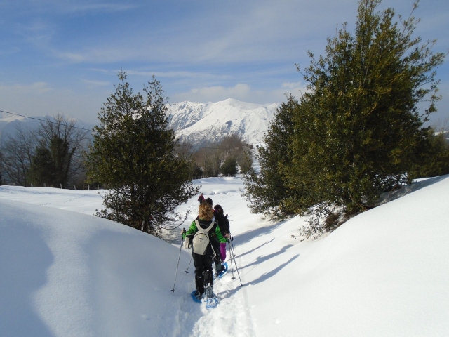 Exploring the Picos de Europa with snowshoes 