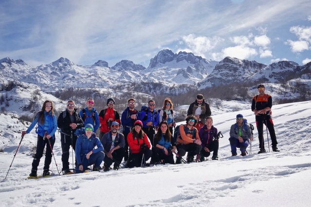  Itinerario con le ciaspole 