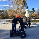 Spezial-Segway-Valentinstag-Madrid 90 Minuten
