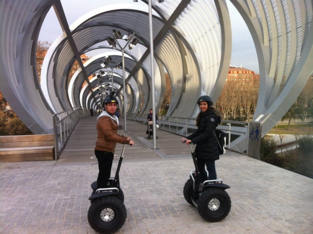  Segway Madrid Río 