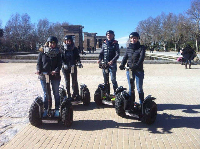  Amigos em segway 