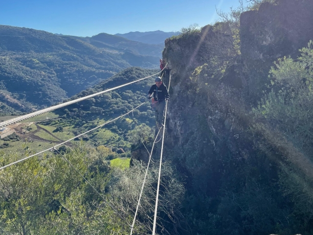  Durante la Ferrata