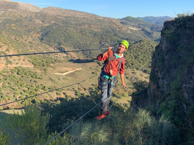 Via Ferrata Atajate - Igualaja 