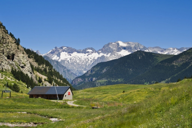  Paesaggio della Valle de Hecho 