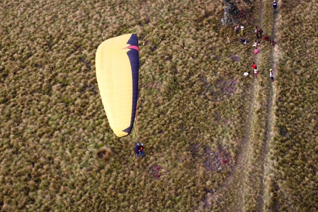  Two-seater flight 